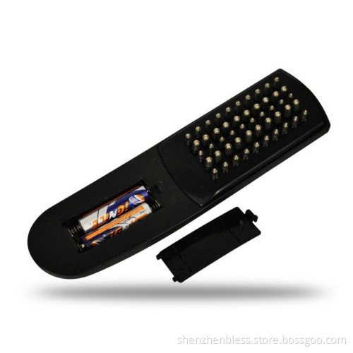 Infusing lotion massage comb BLS-1043B